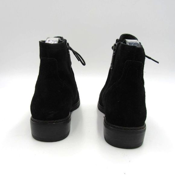 BLONDO ANKLE LACE UP WOMEN'S BOOTS IN BLACK SZ 8 - Picture 3 of 6